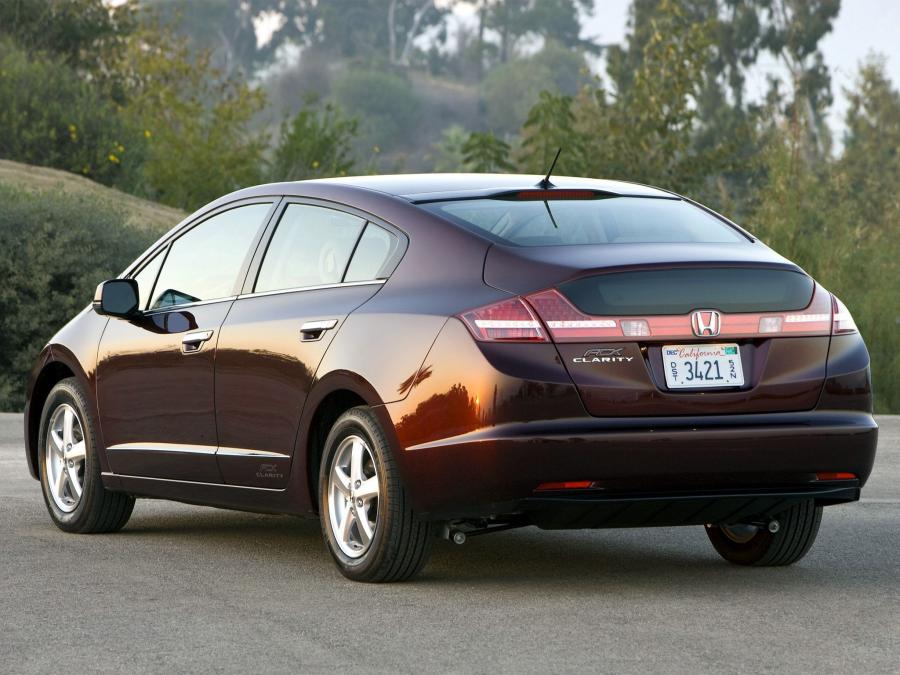  Honda FCX Clarity 2007 года  (фото 21 из 44)